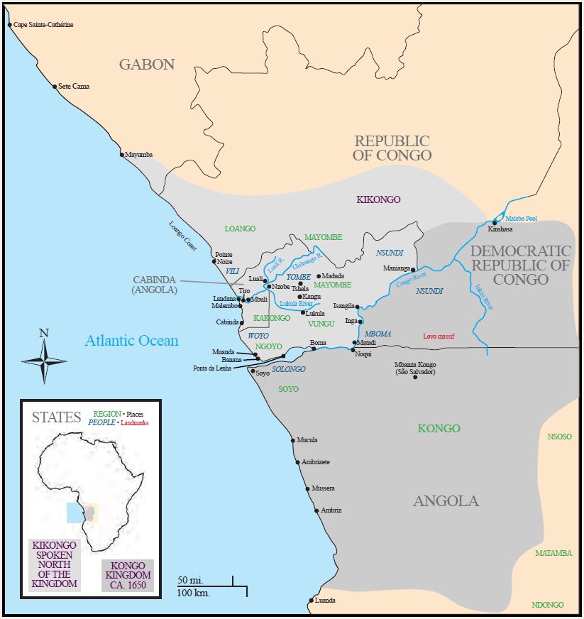 Ndongo, Kingdom, History, Africa, & Map