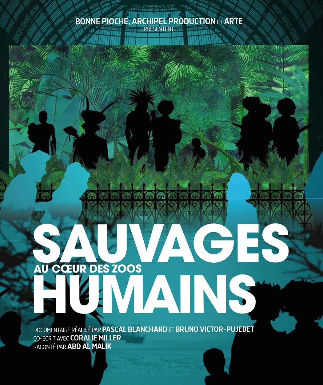 Sauvages. Au Cœur Des Zoos Humains | Musée Royal De L'Afrique Centrale ...